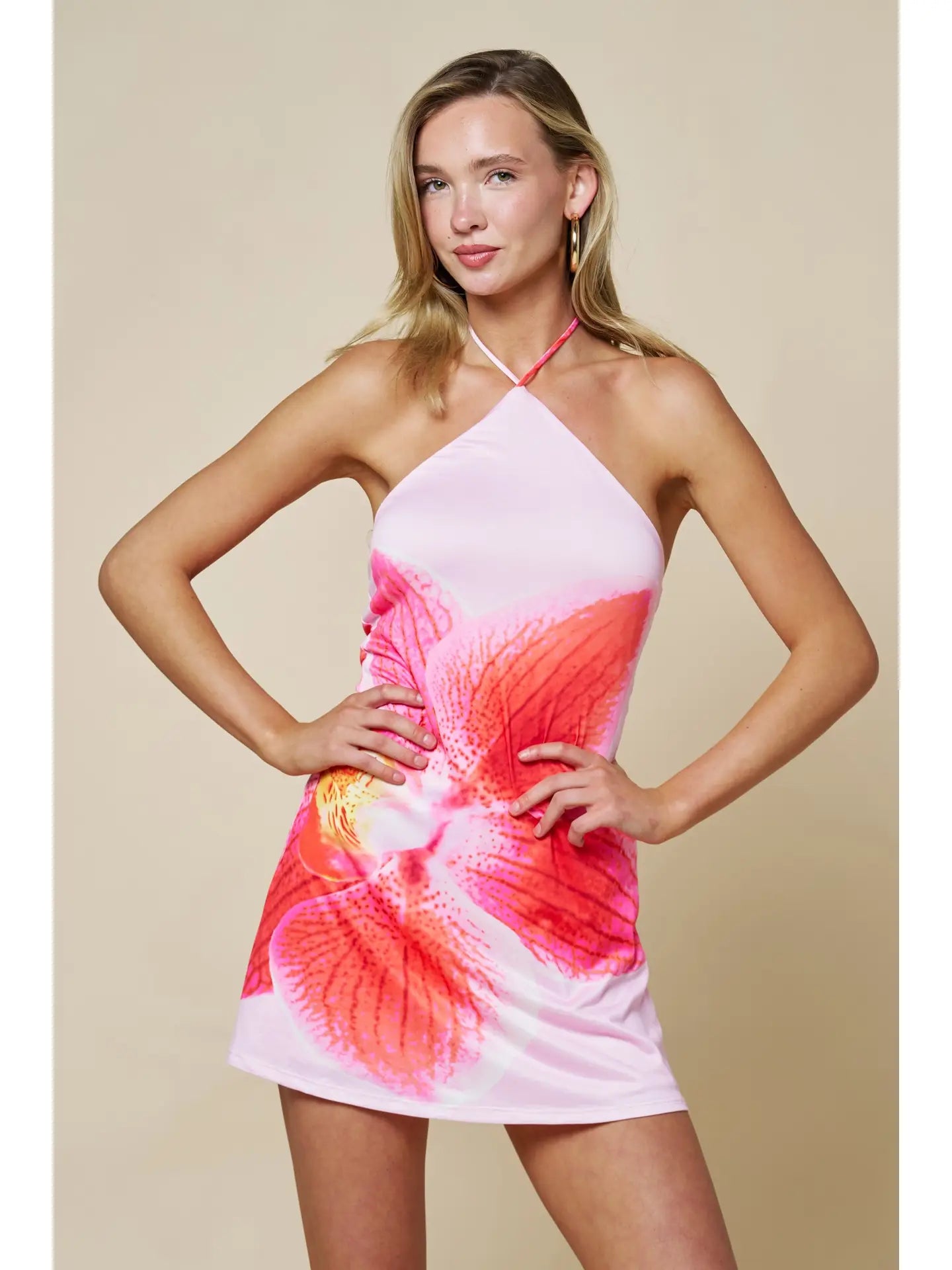 Zara Halter Dress