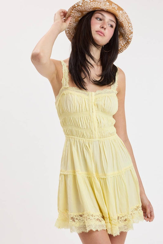 Lemon Drop Dress