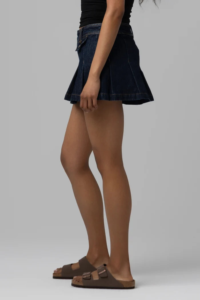 Out & About Denim Skirt