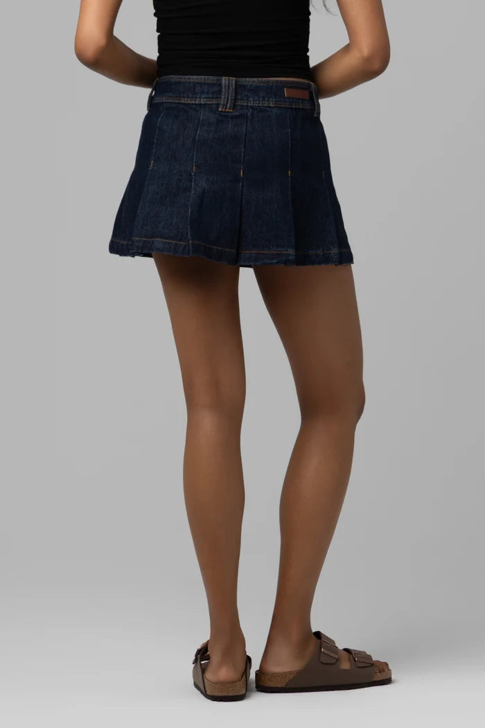 Out & About Denim Skirt