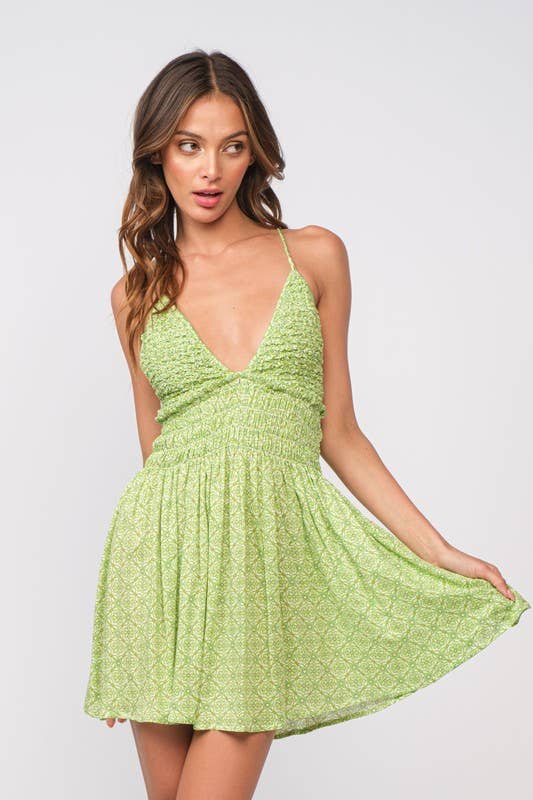 Lime Dress