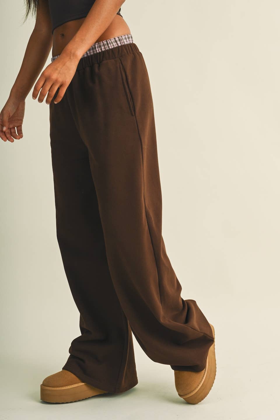 The Kennedy Wide Leg Sweatpants