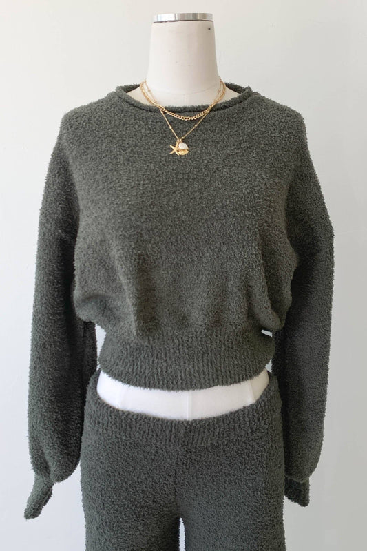 Sage Green Sweater