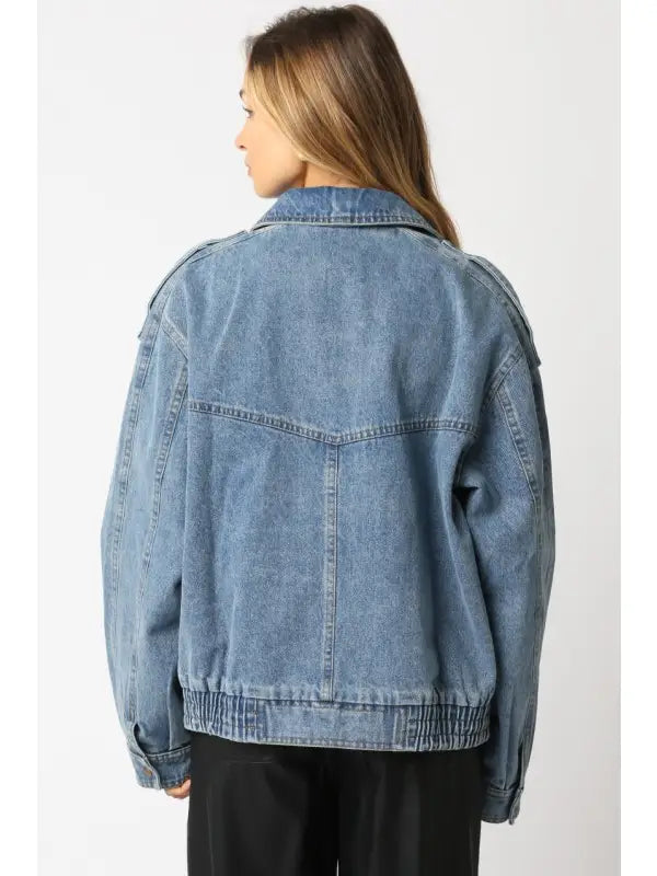 Deja Denim Jacket