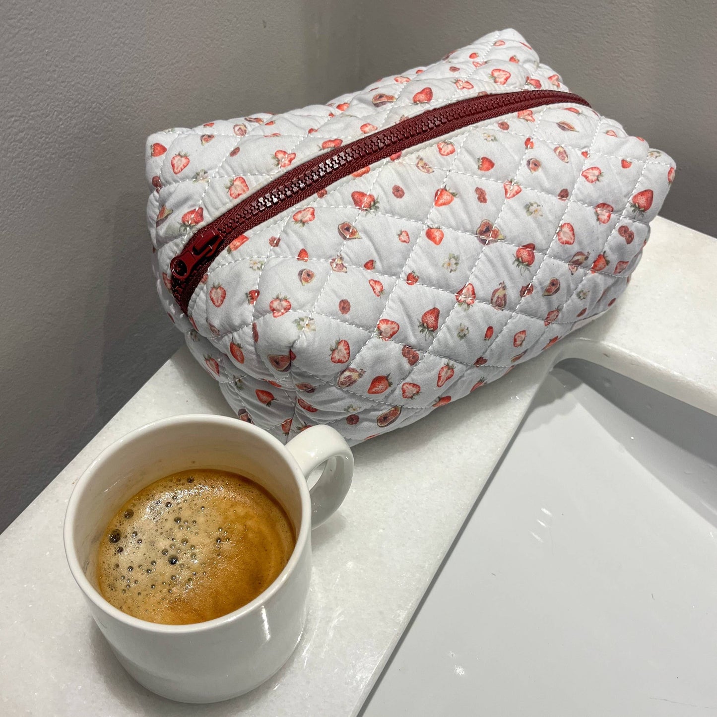 Berry Sweet Makeup Bag