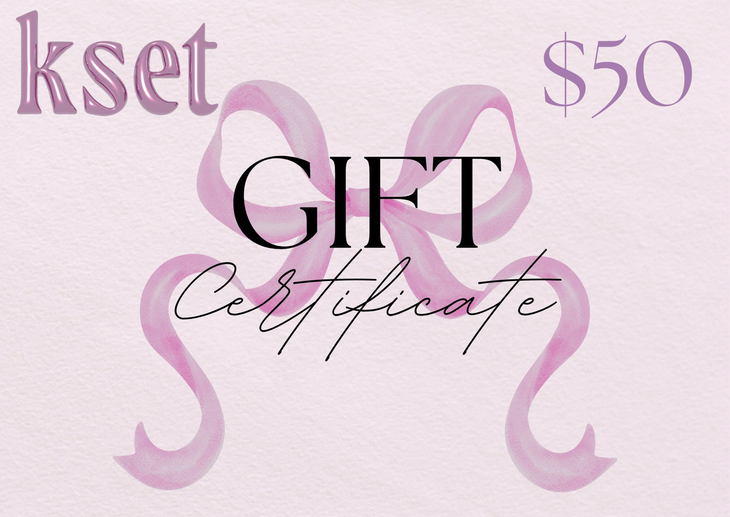 kset gift card