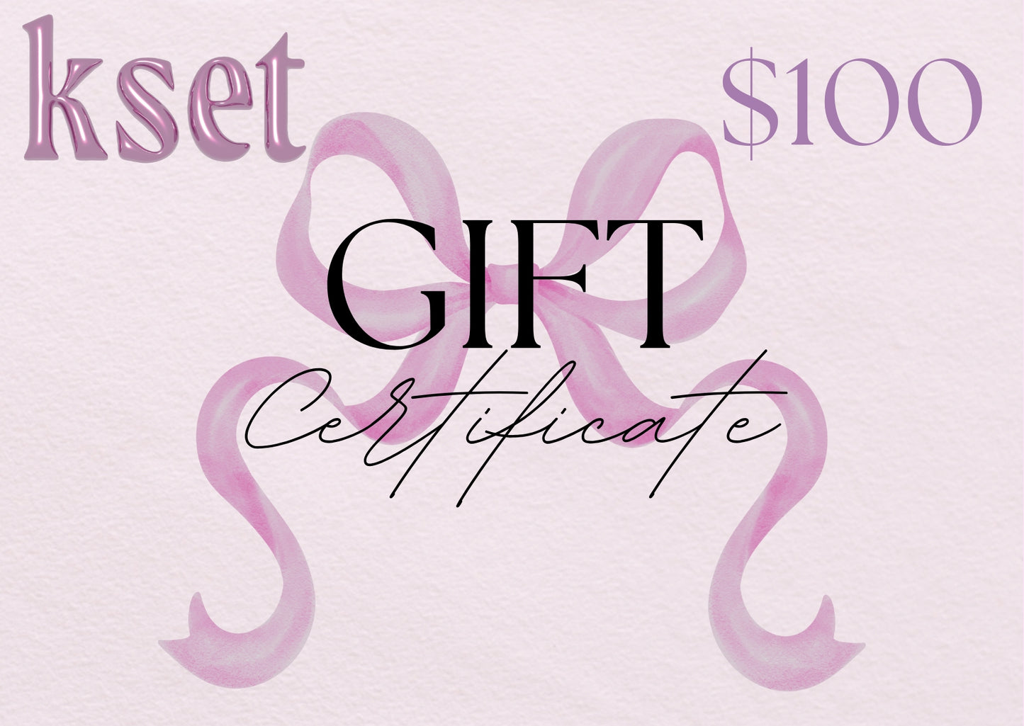 kset gift card