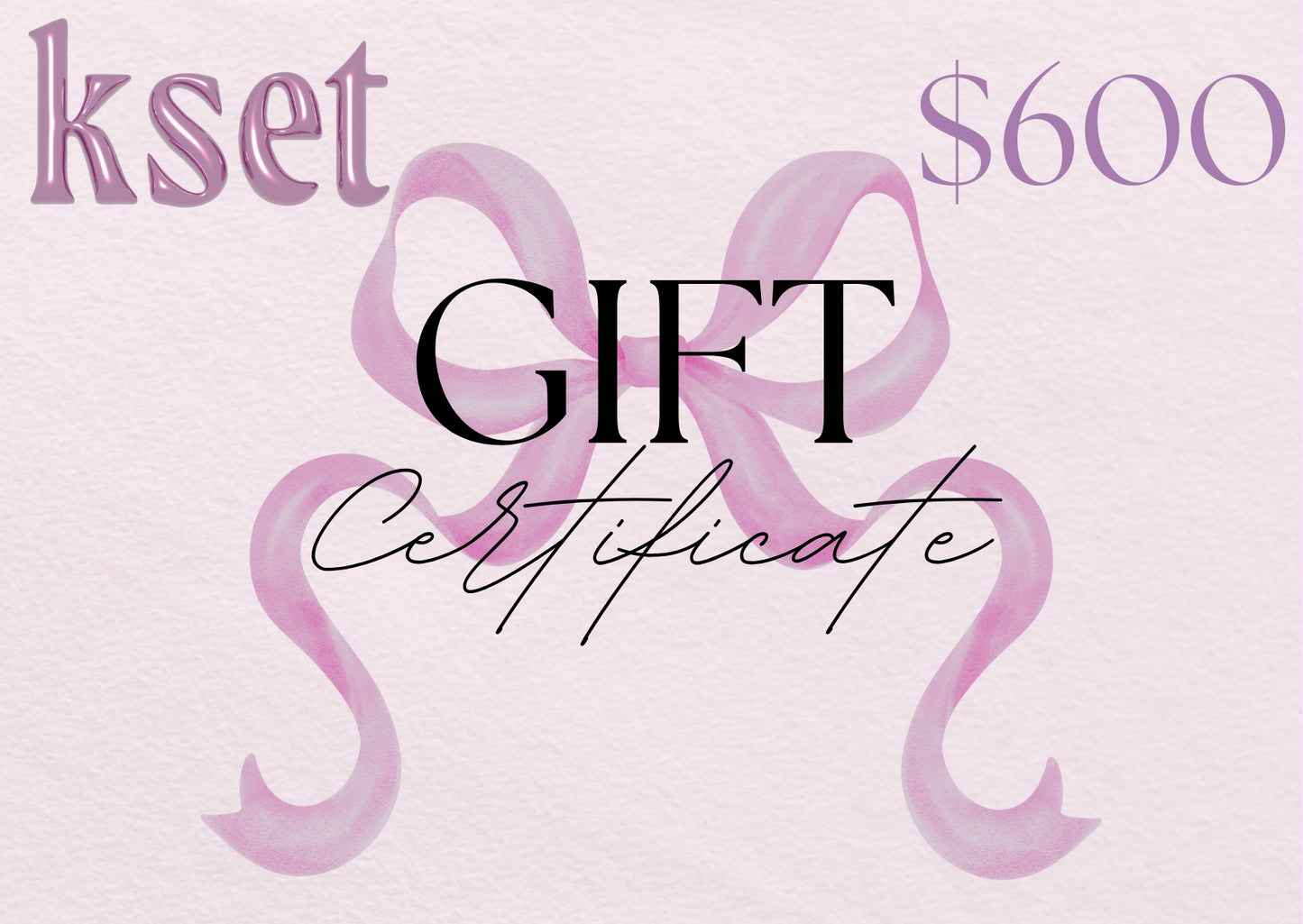 kset gift card