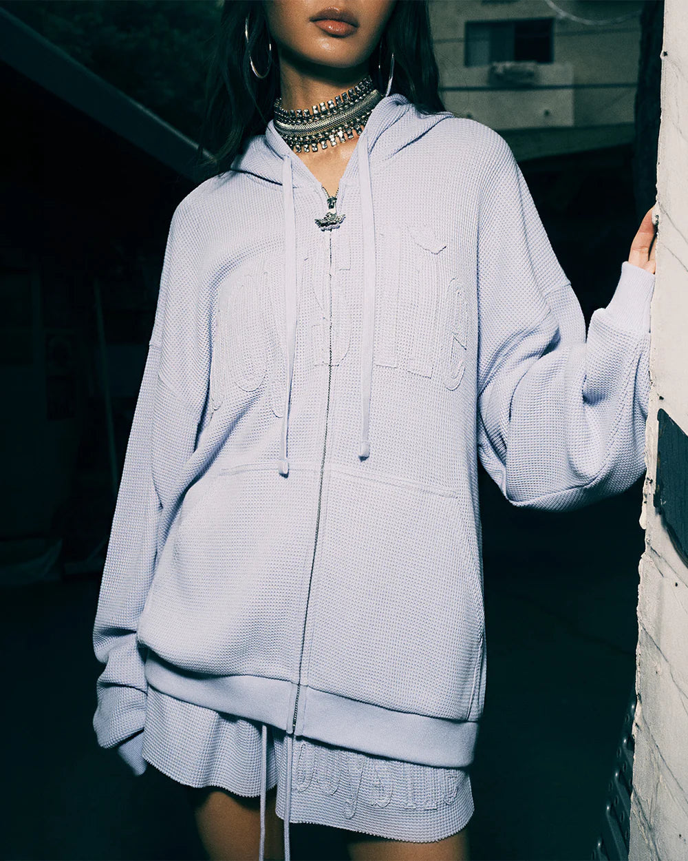 Lilac Baby Harley Zip Up