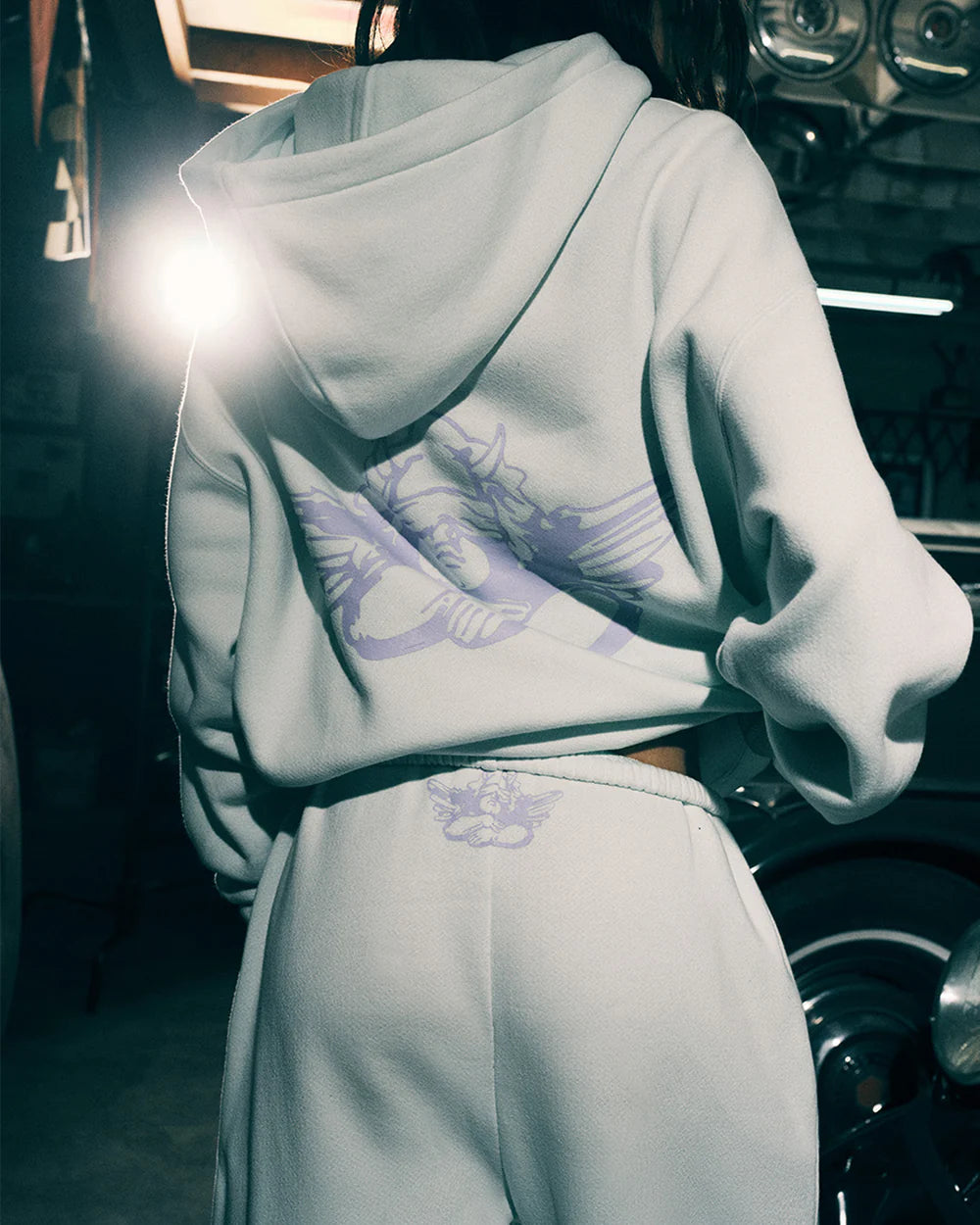 Hold my Phone Racer Hoodie