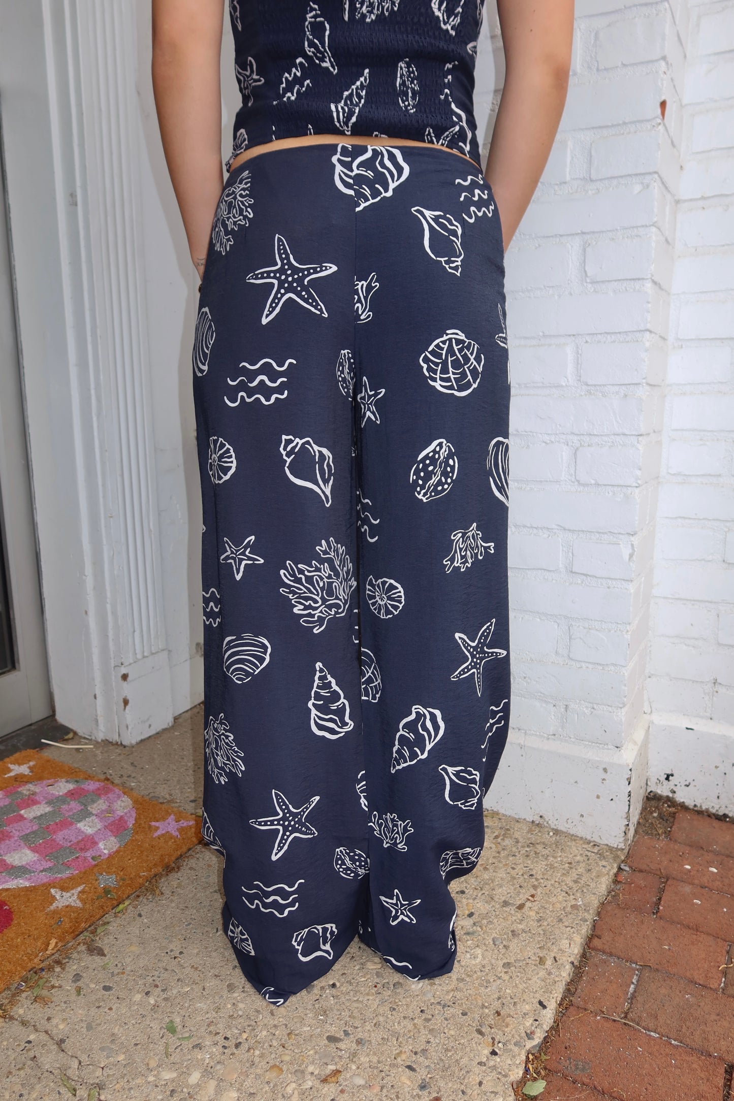 Sammy Shell Print Pants