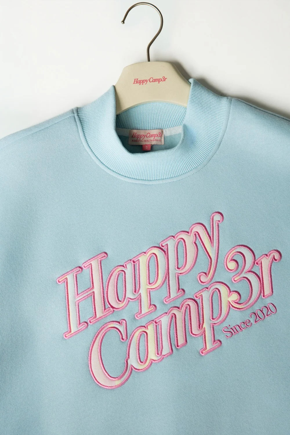 Aqua Mockneck Sweatshirt