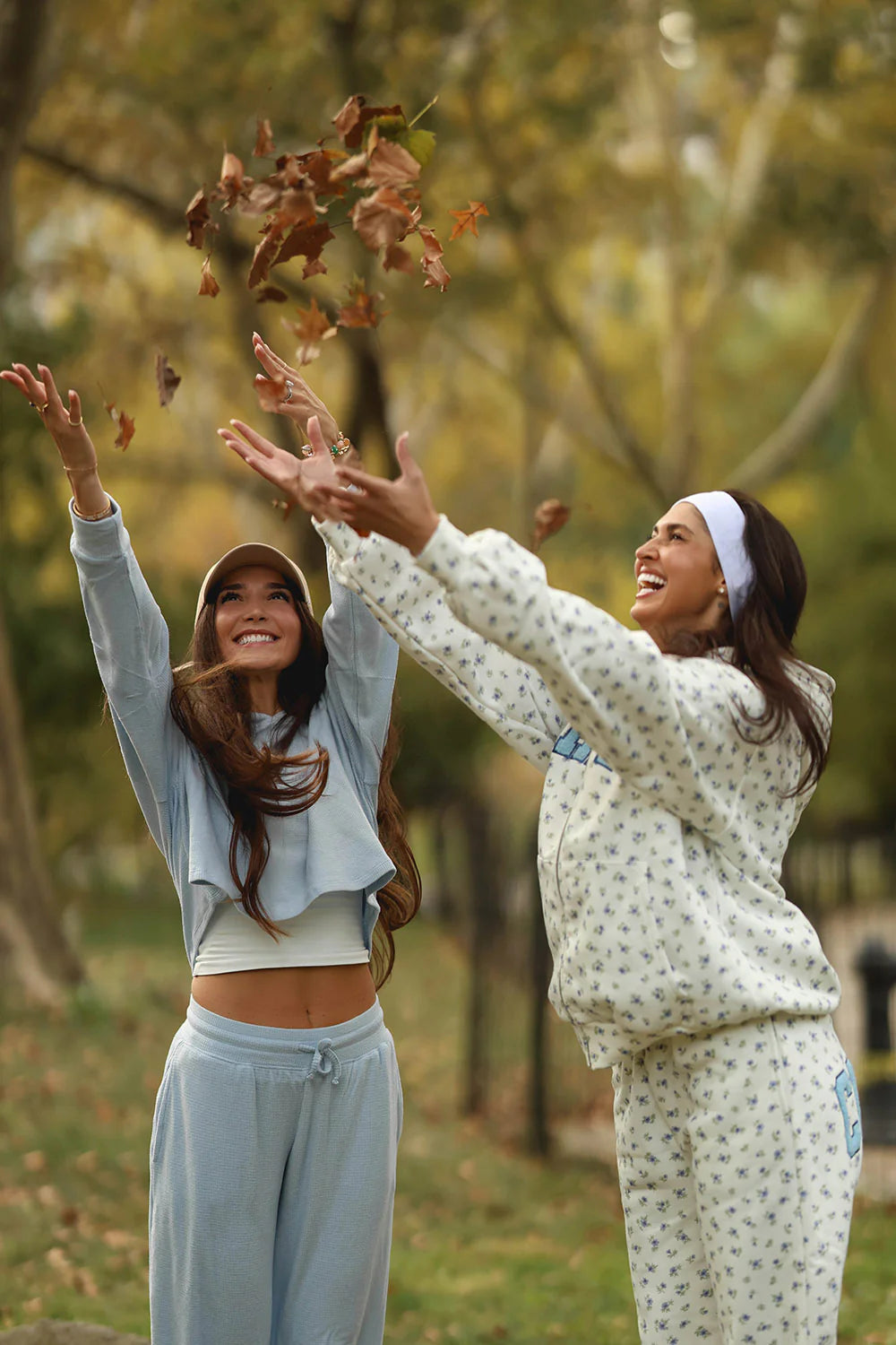 Periwinkle Lily Lounge Jogger