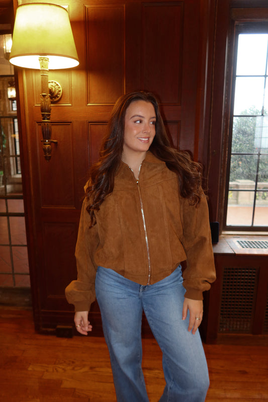 Linda Suede Jacket
