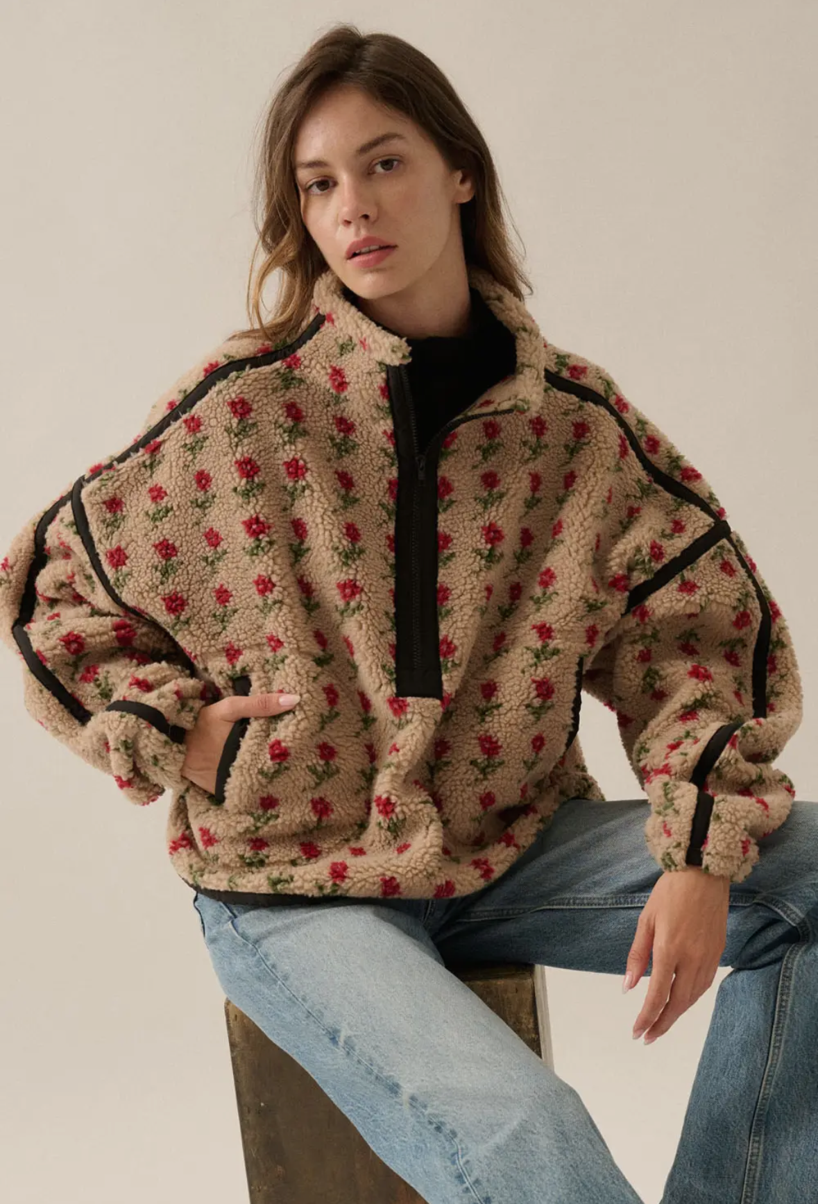 Rose Fleece