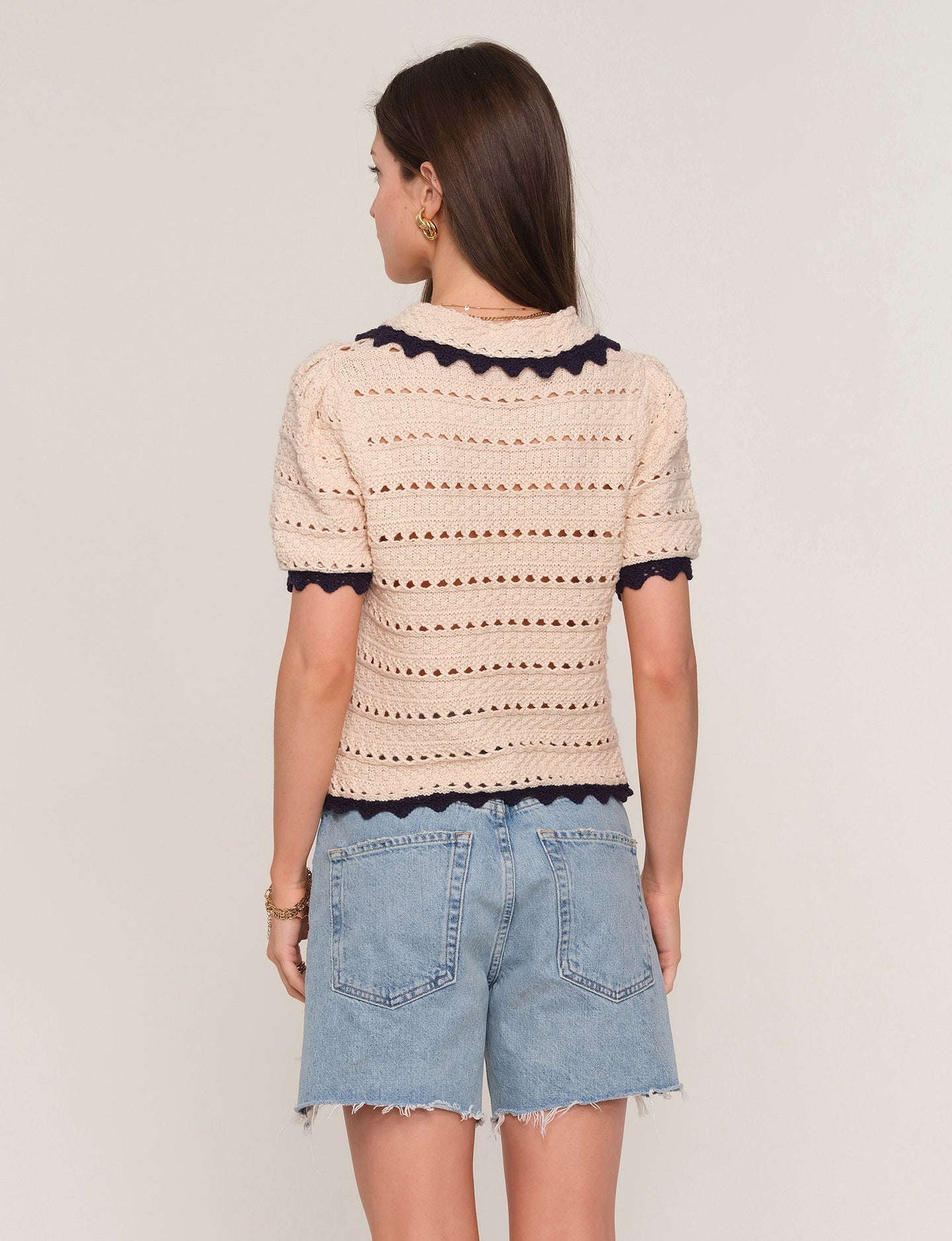 Maggie Cardigan in Cream