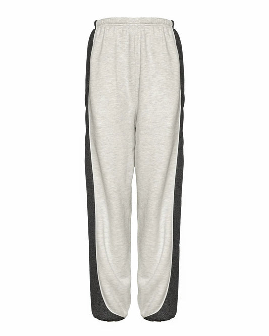 First Pick Heathered Paneled Kimmy Pant