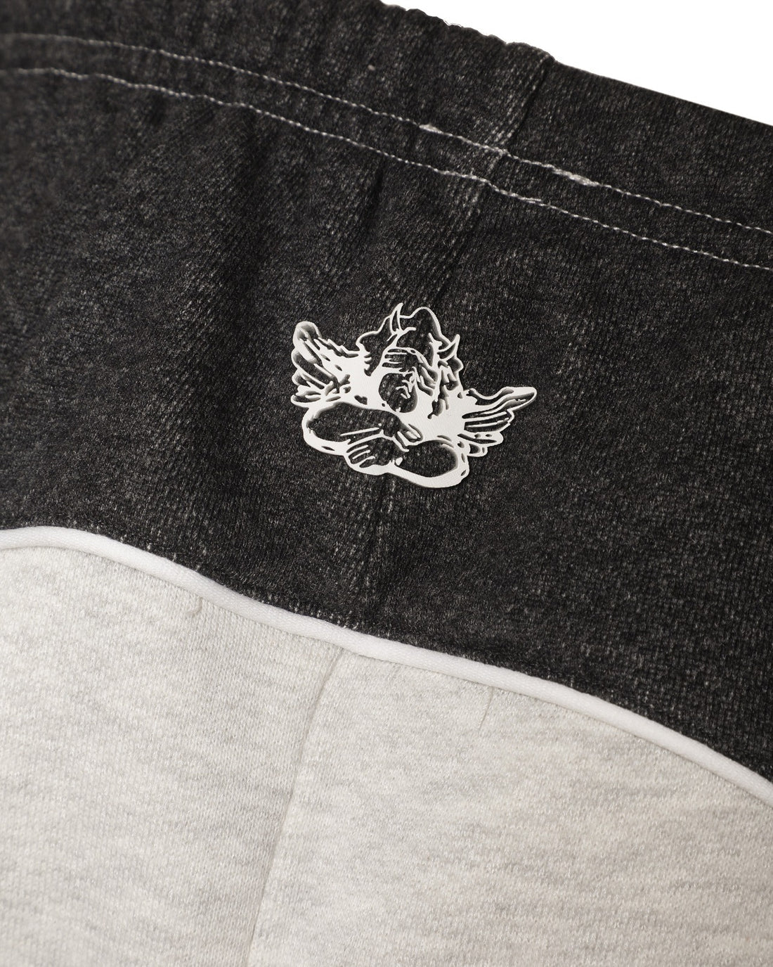 First Pick Heathered Paneled Kimmy Pant