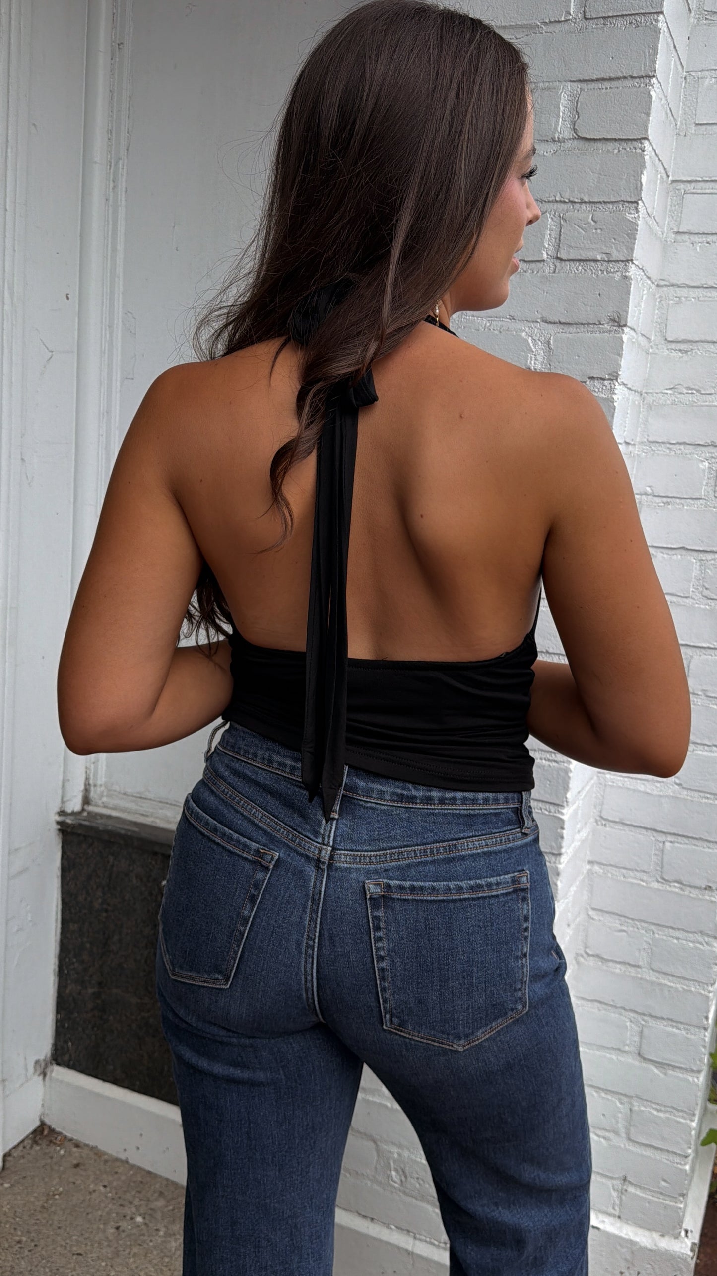 Jet Twist Top