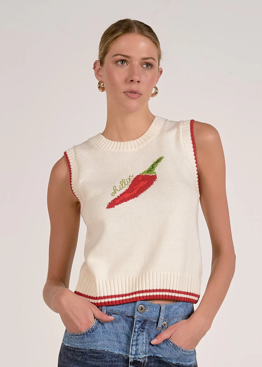 Chili Sweater