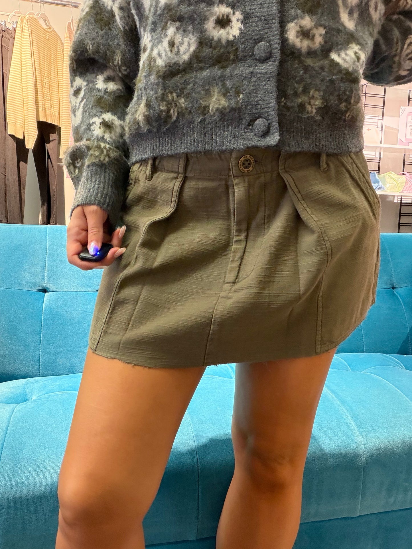 Riverfront Mini Skirt