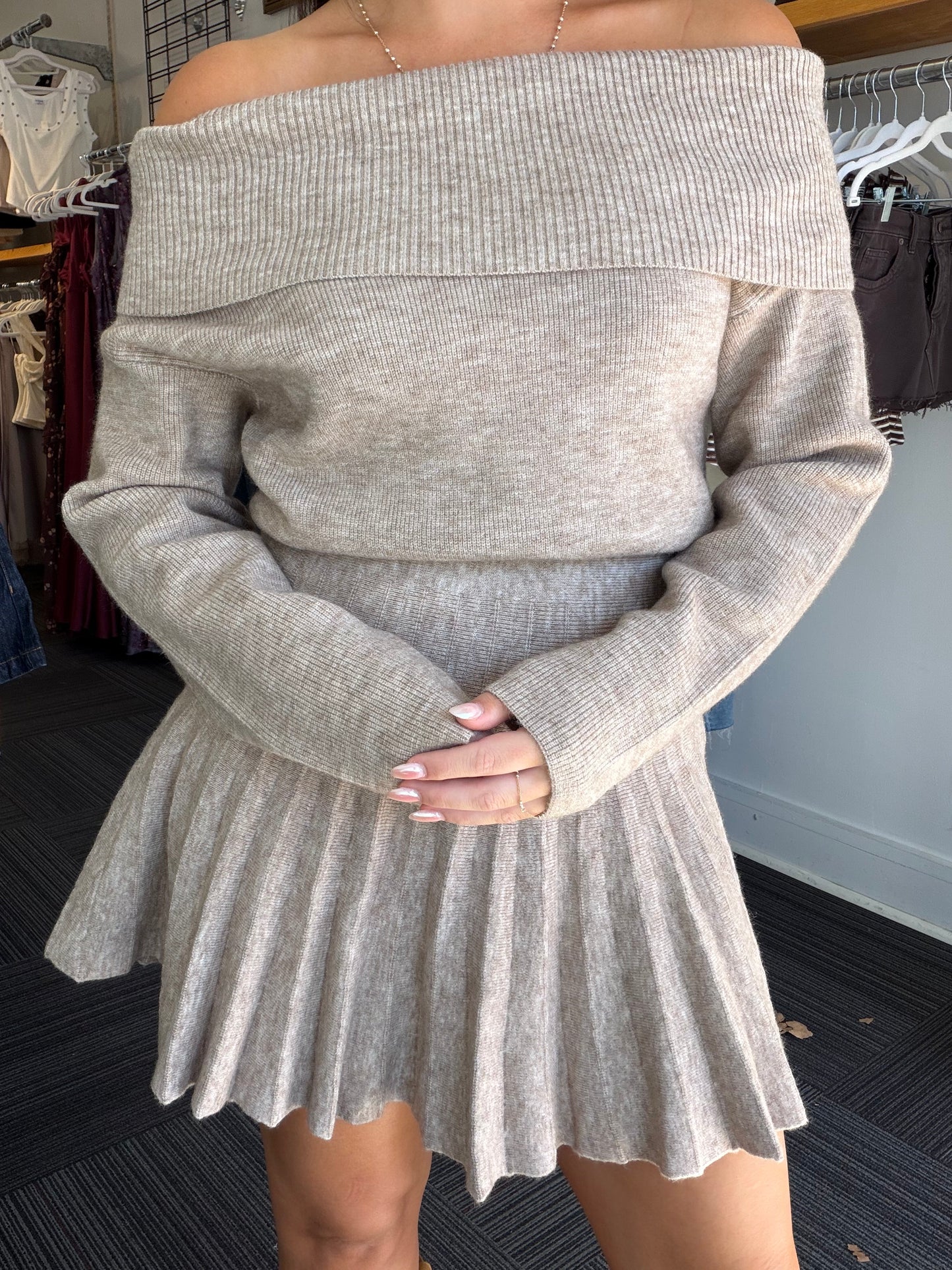 Malka Dress in Mocha