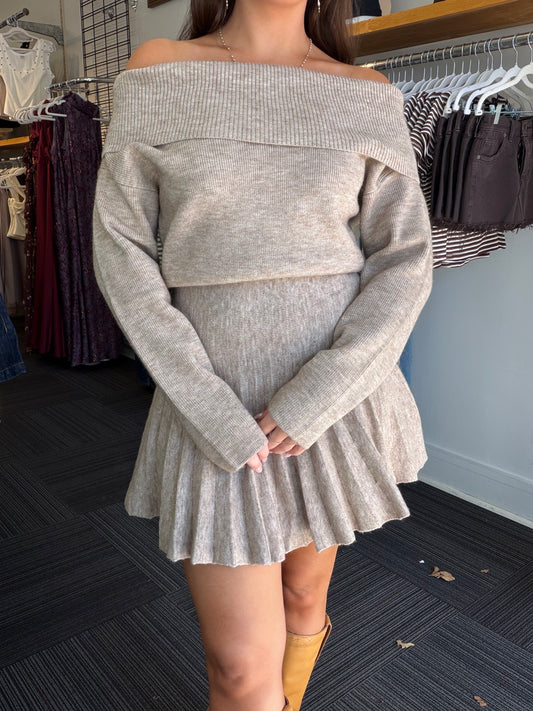 Malka Dress in Mocha