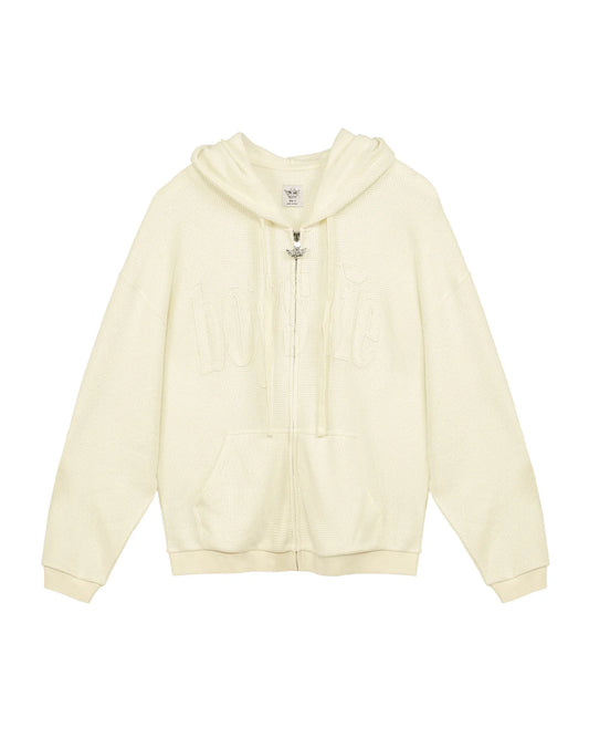 Butter Me Up Zip Up Hoodie