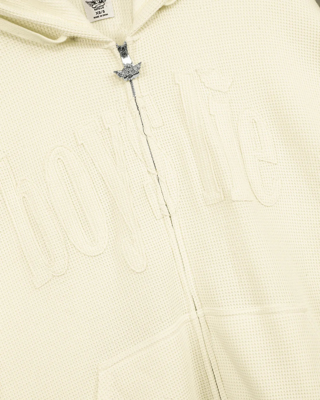 Butter Me Up Zip Up Hoodie