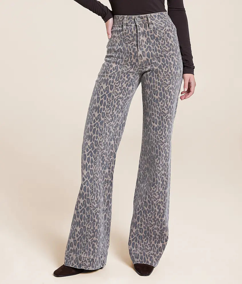 Happi Leopard Jeans