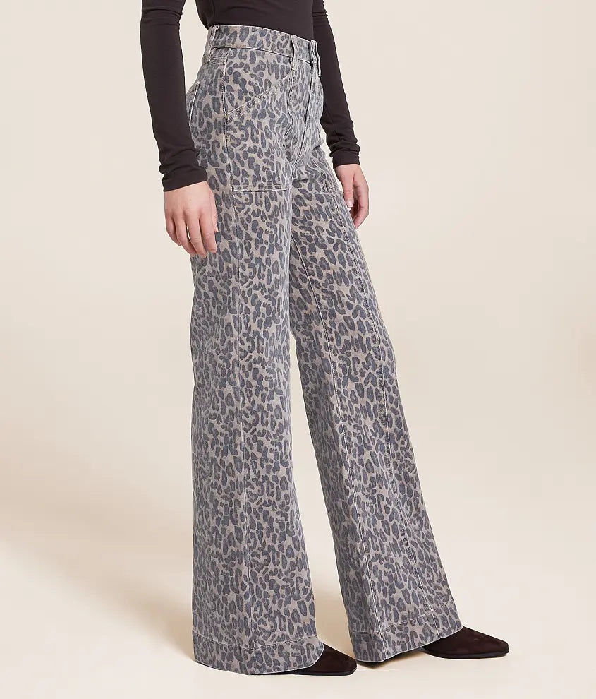 Happi Leopard Jeans