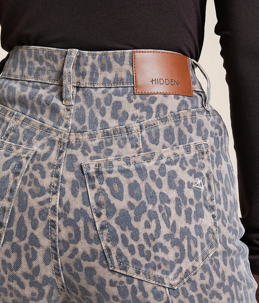 Happi Leopard Jeans