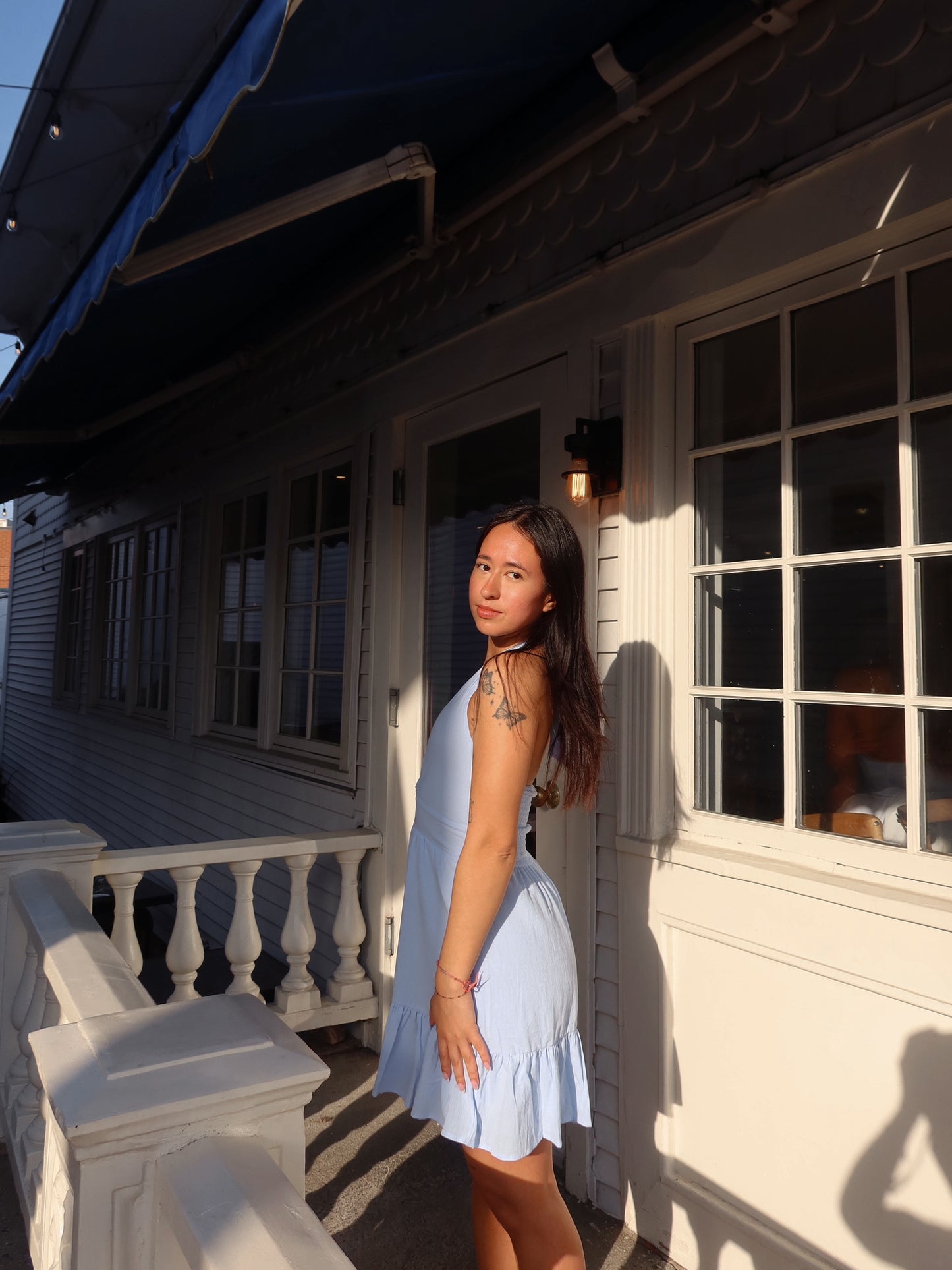 Periwinkle Romper