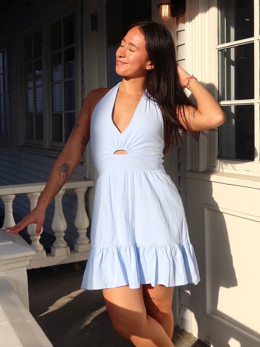 Periwinkle Romper
