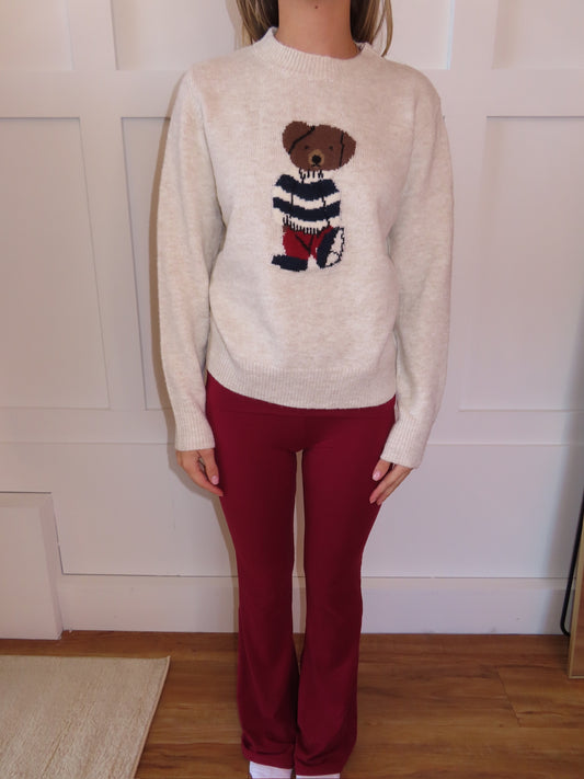 Teddy Prep Sweater