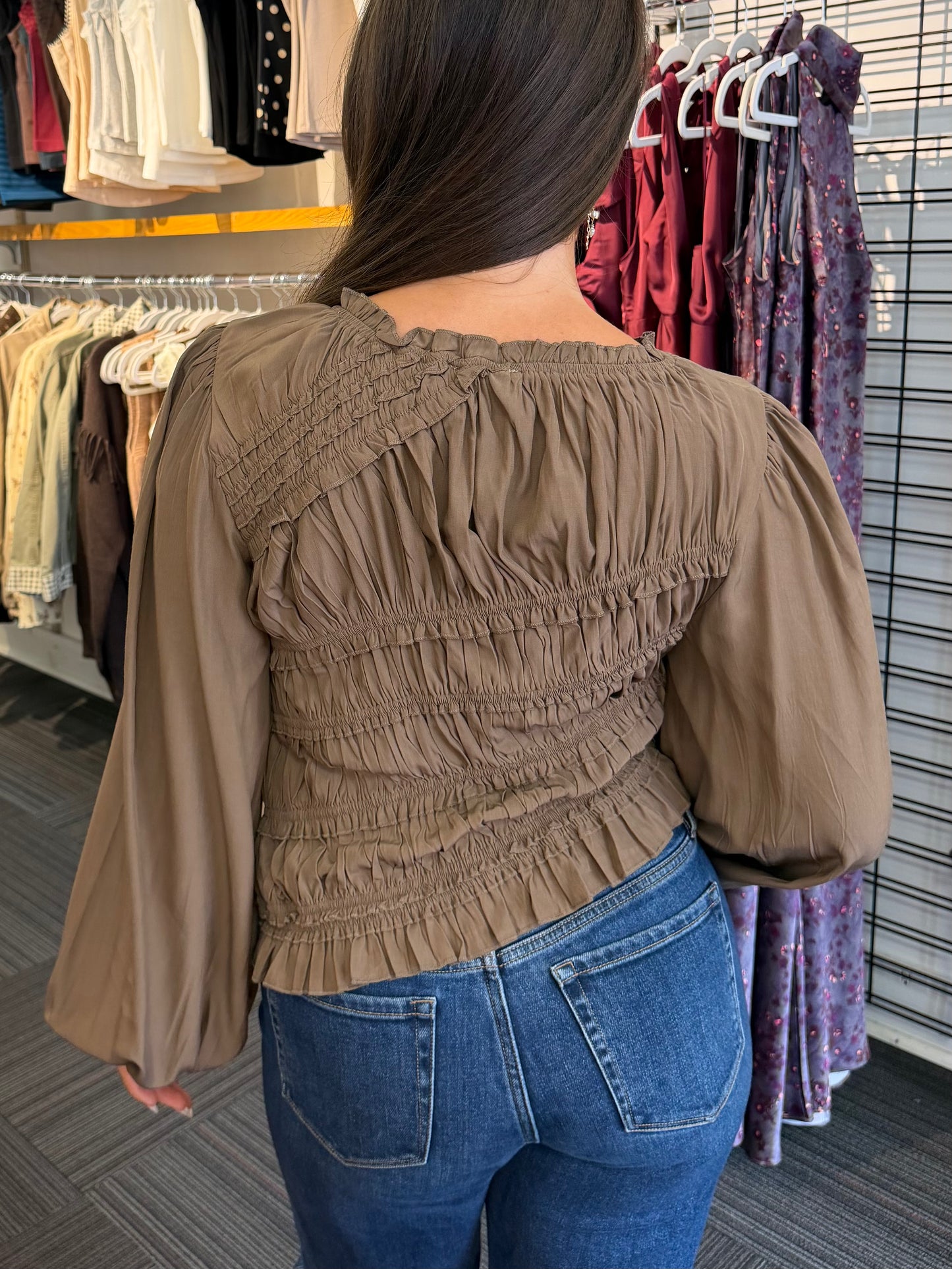 Booked & Busy Top