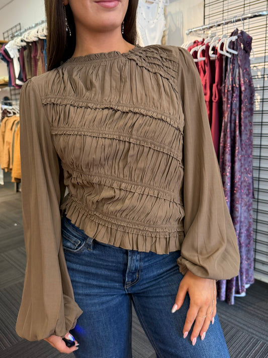 Booked & Busy Top