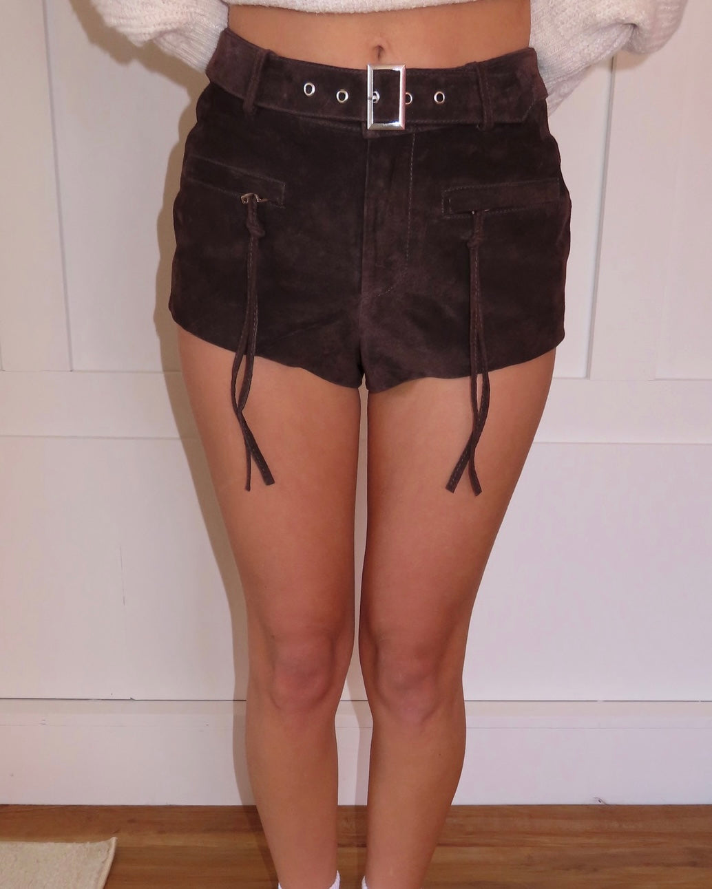 Hot Shorts in Iced Mocha