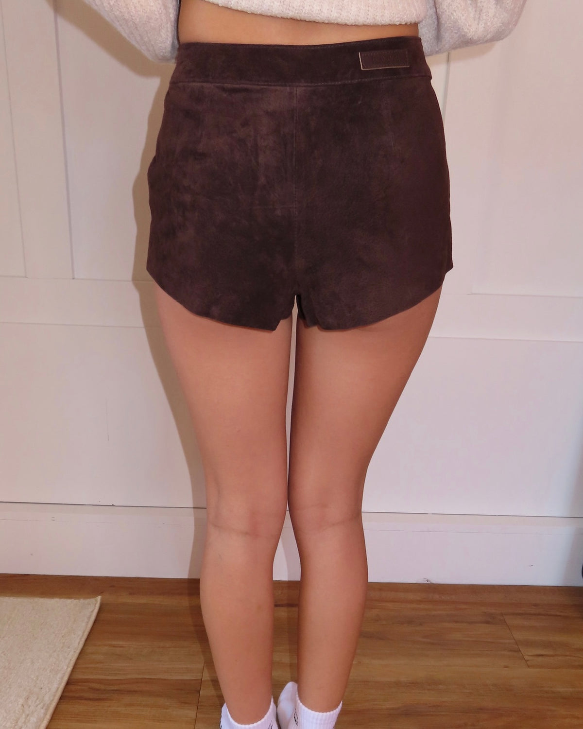 Hot Shorts in Iced Mocha