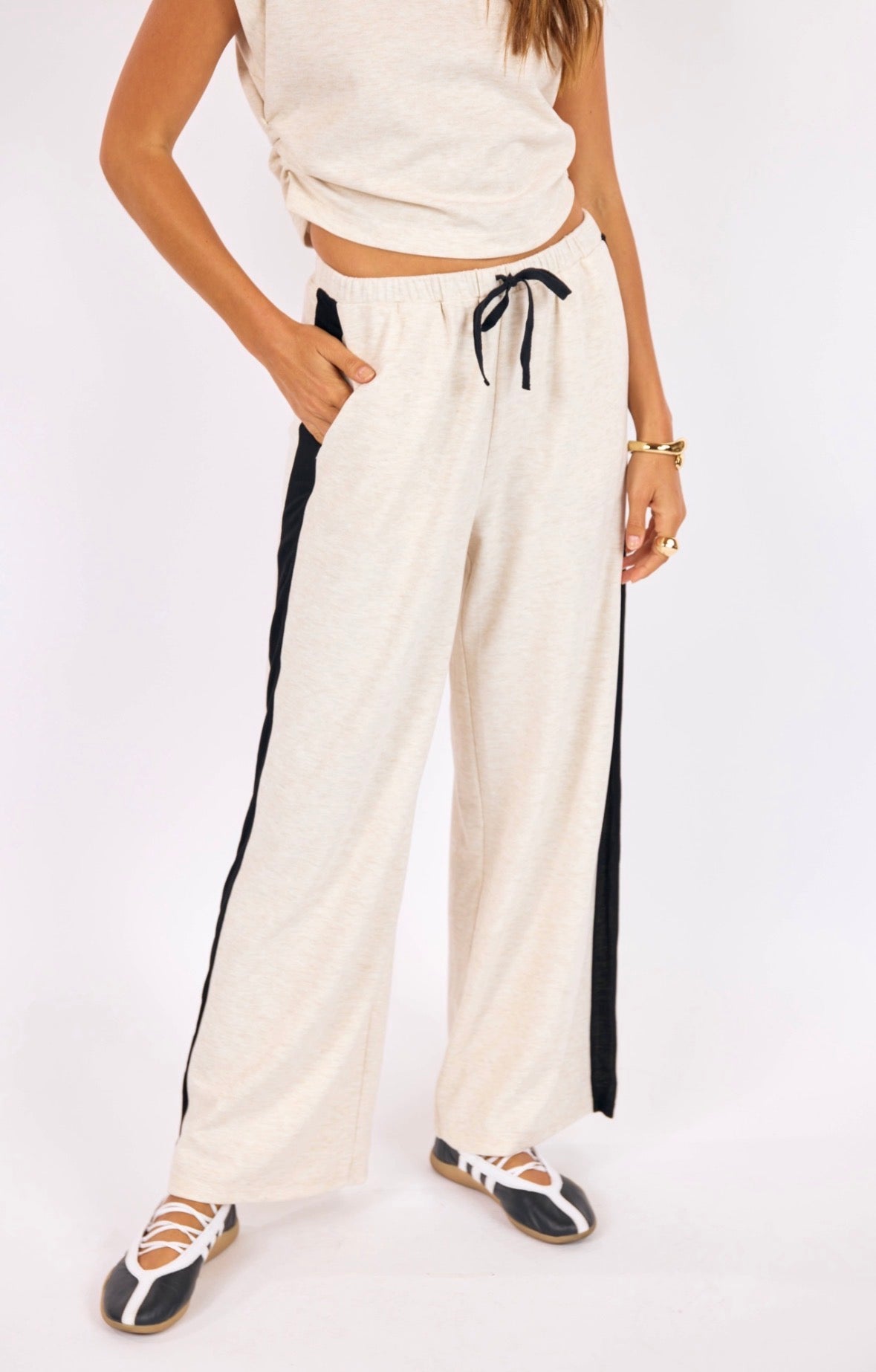 Metro Striped Sweats