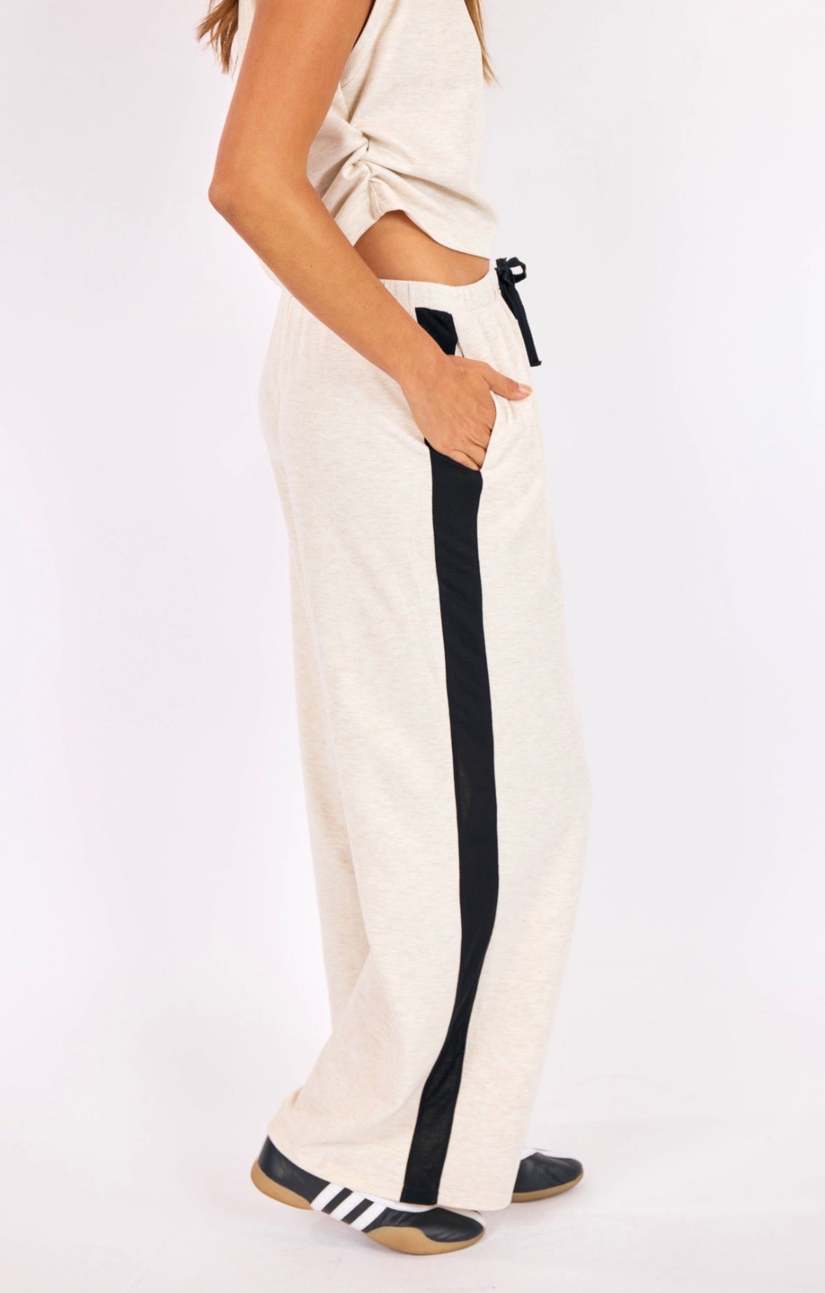 Metro Striped Sweats
