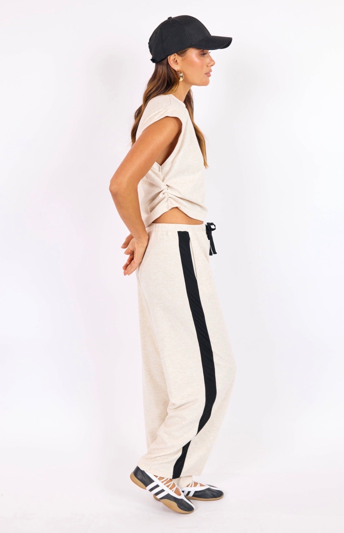 Metro Striped Sweats