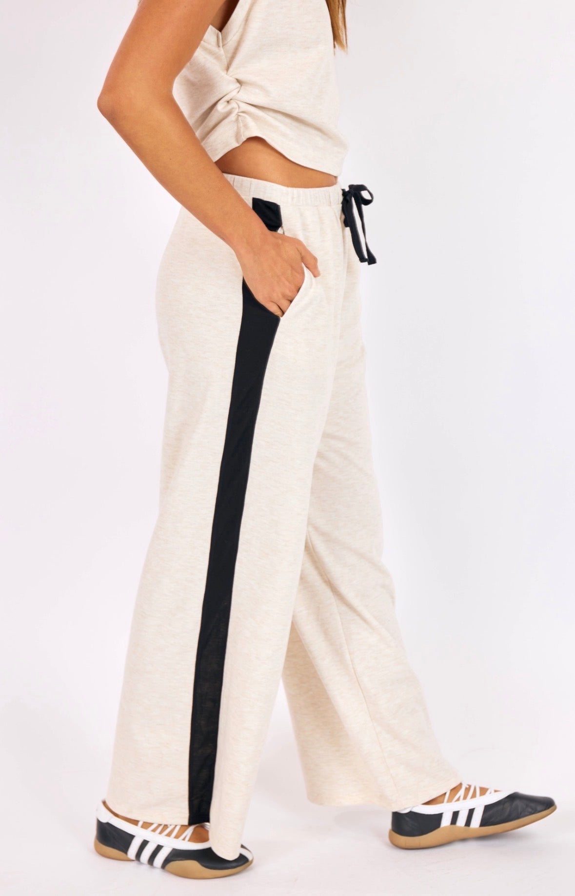 Metro Striped Sweats