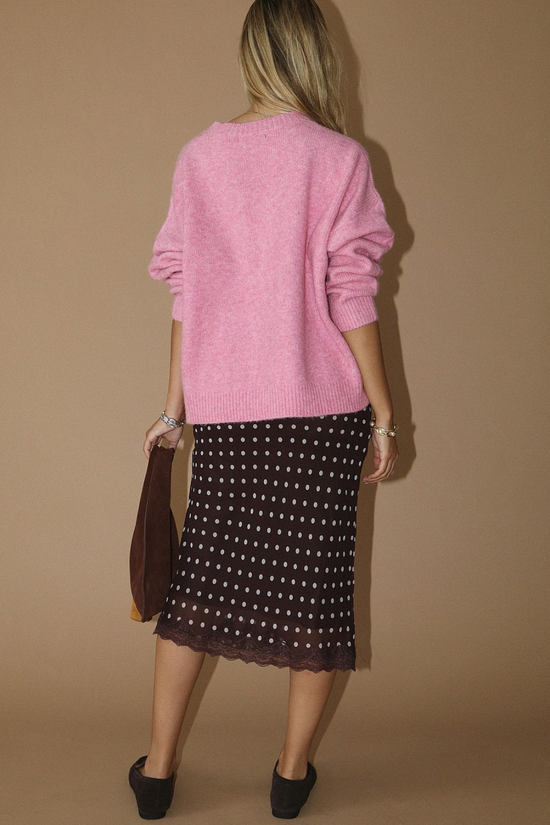 Pink Dalmatian Sweater