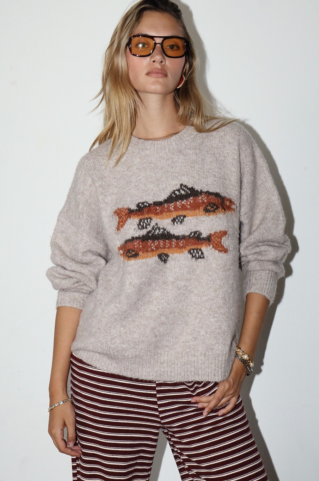 Trout Sweater