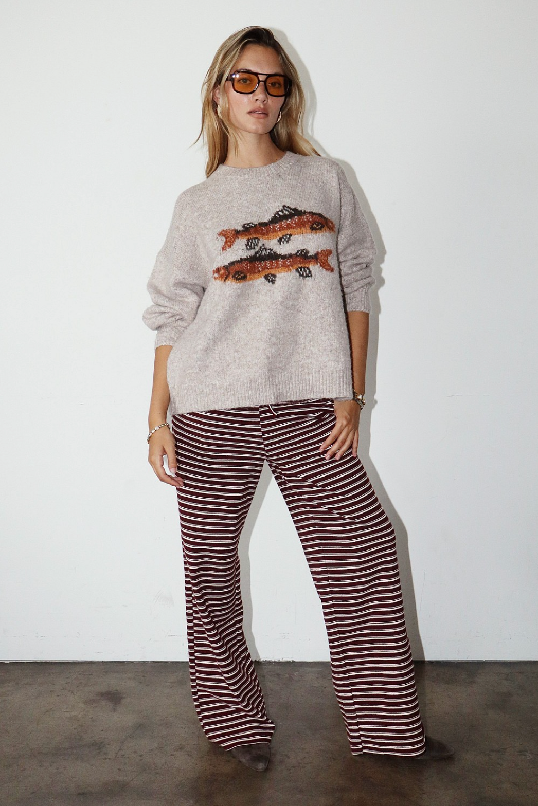Trout Sweater