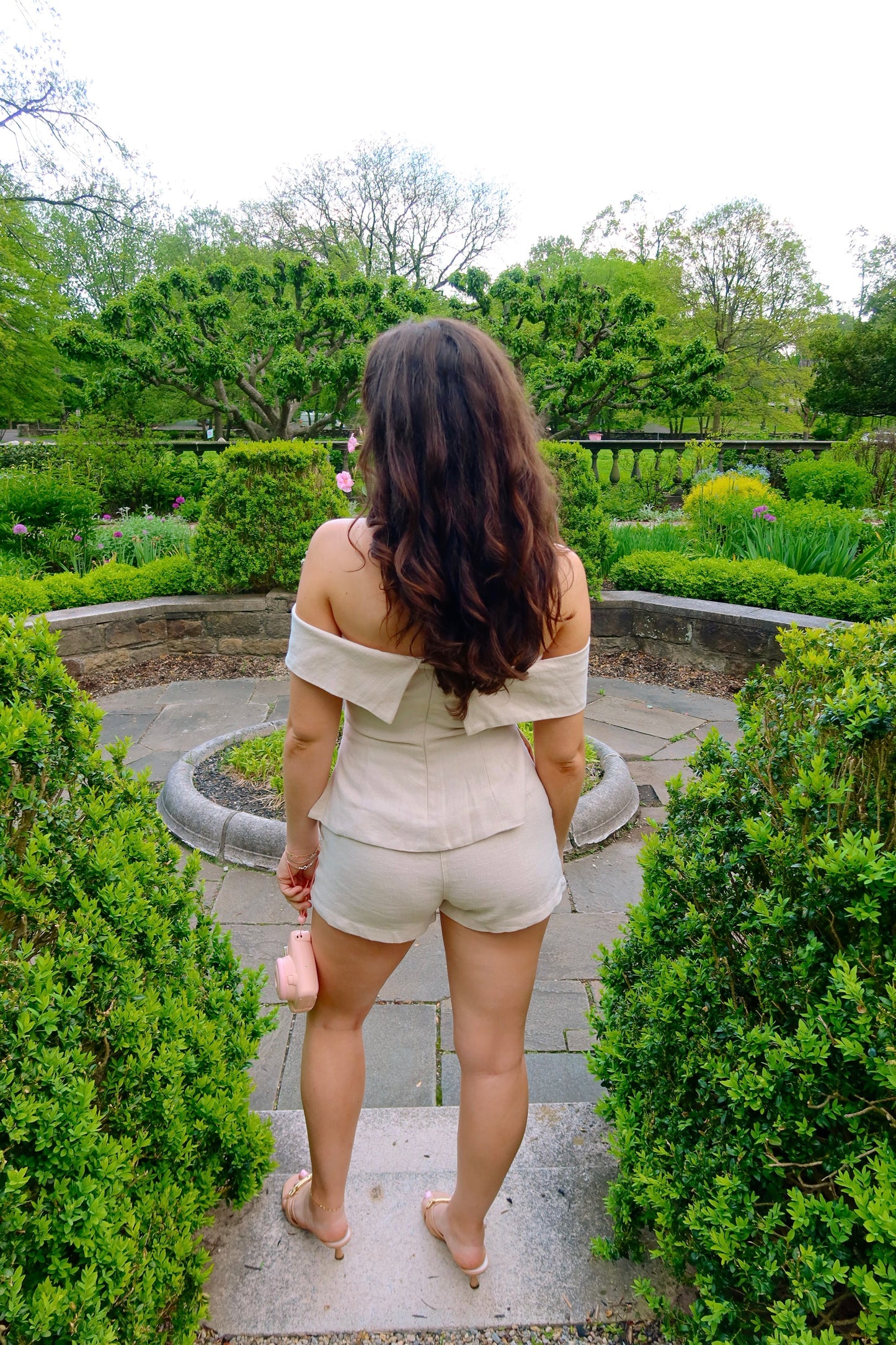 Oatmeal Linen Set