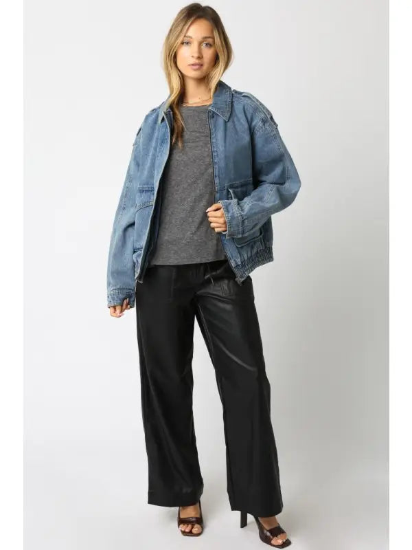 Deja Denim Jacket
