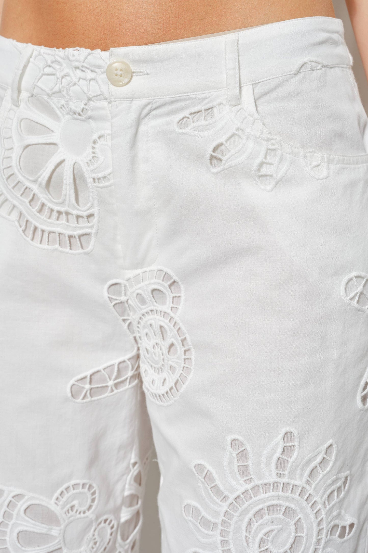 Halley Eyelet Pants