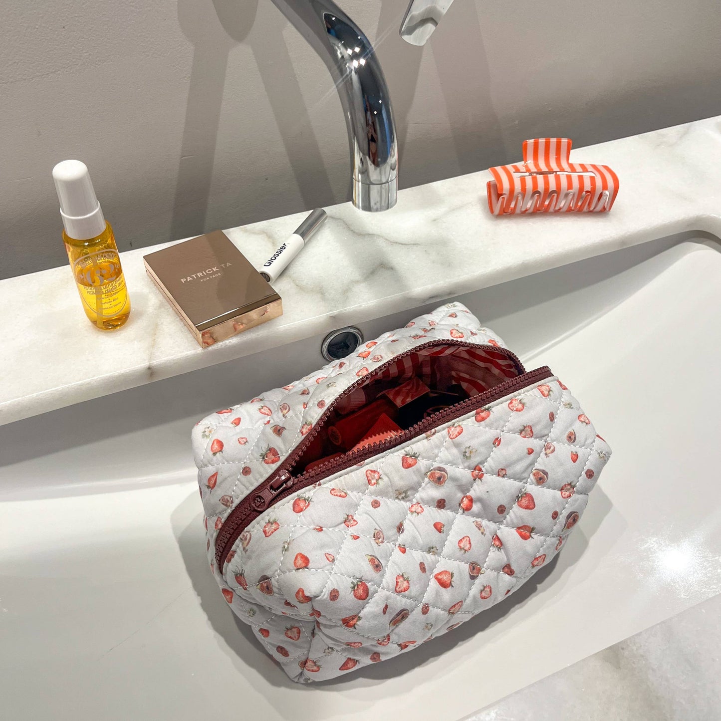 Berry Sweet Makeup Bag